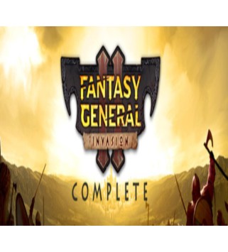 Fantasy General II: Complete Bundle Steam Key GLOBAL